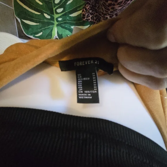 NWT! Faux Suede Laced Pants - Picture 10 of 10